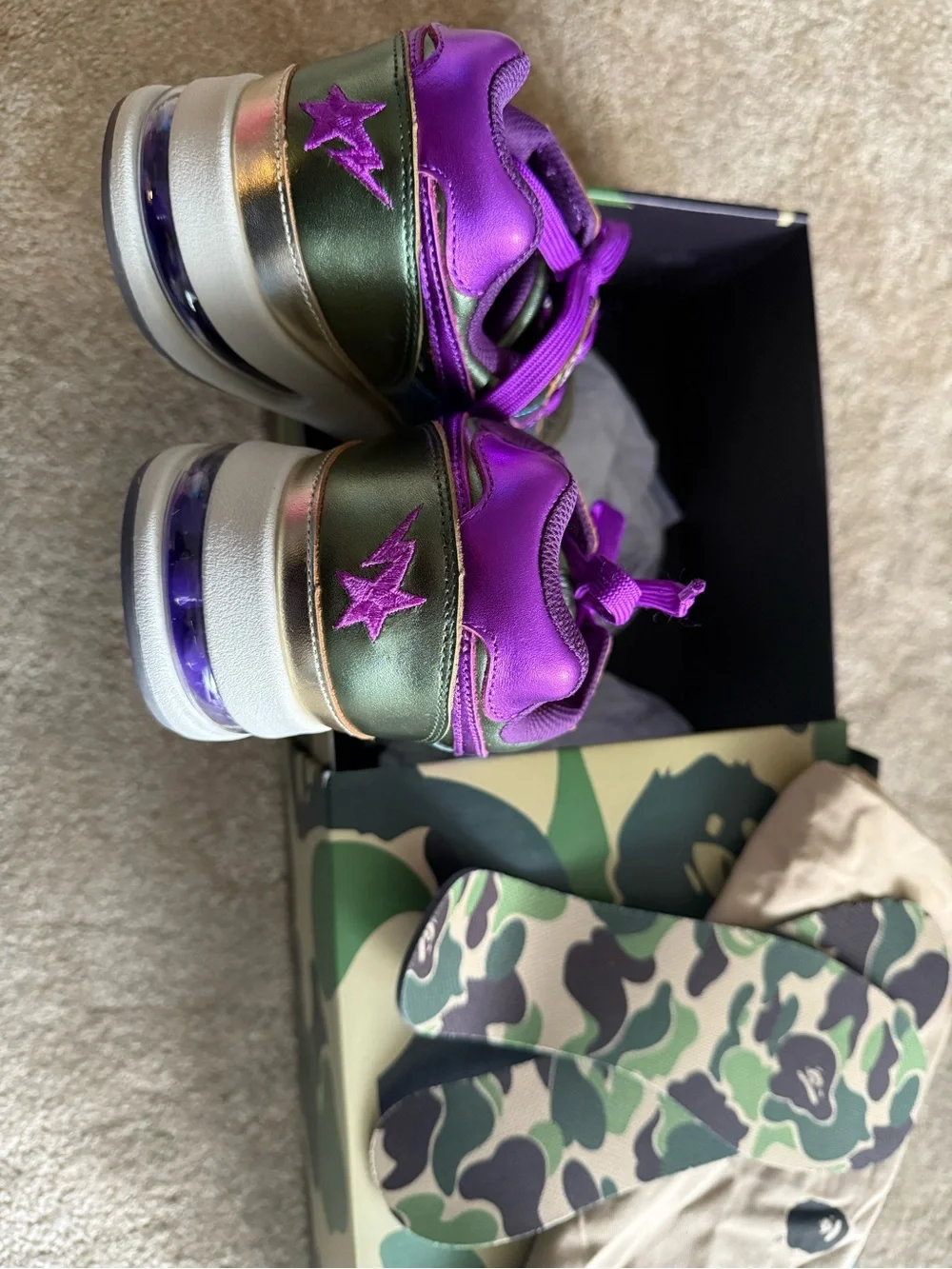 Bape authentic bathing
